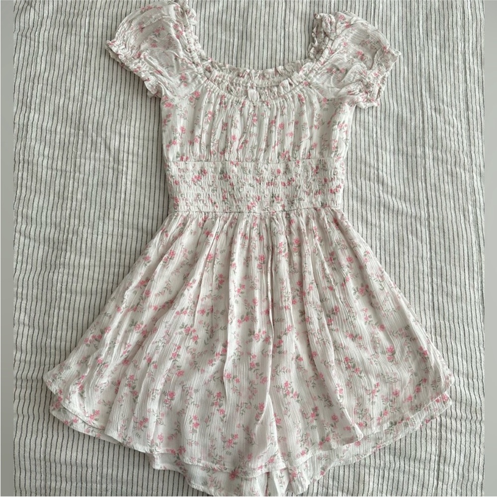 Floral Romper/Dress